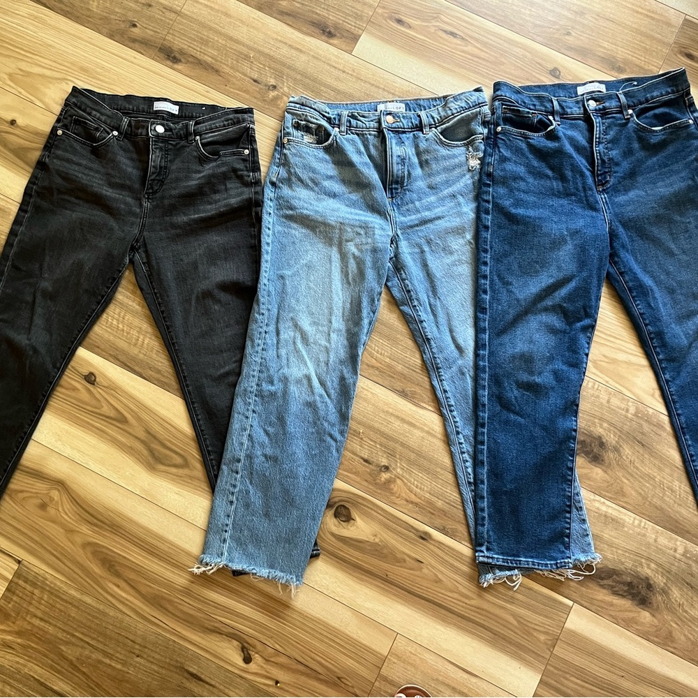 LOFT 30P Jean Lot! 3 for the price of 1!